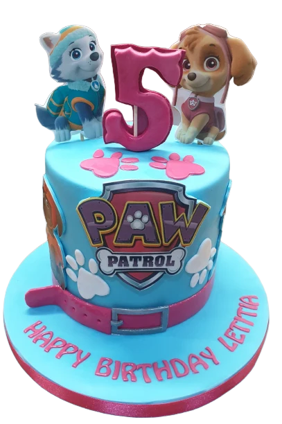Paw Patrol Birthday Cake CB-NC479