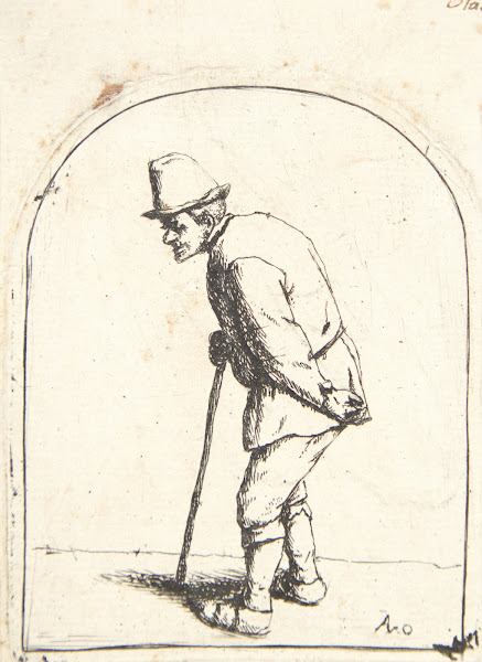 Bonde med krum ryg 1675