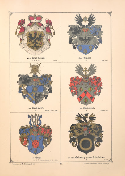 Baltisches Wappenbuch Pl034 1882