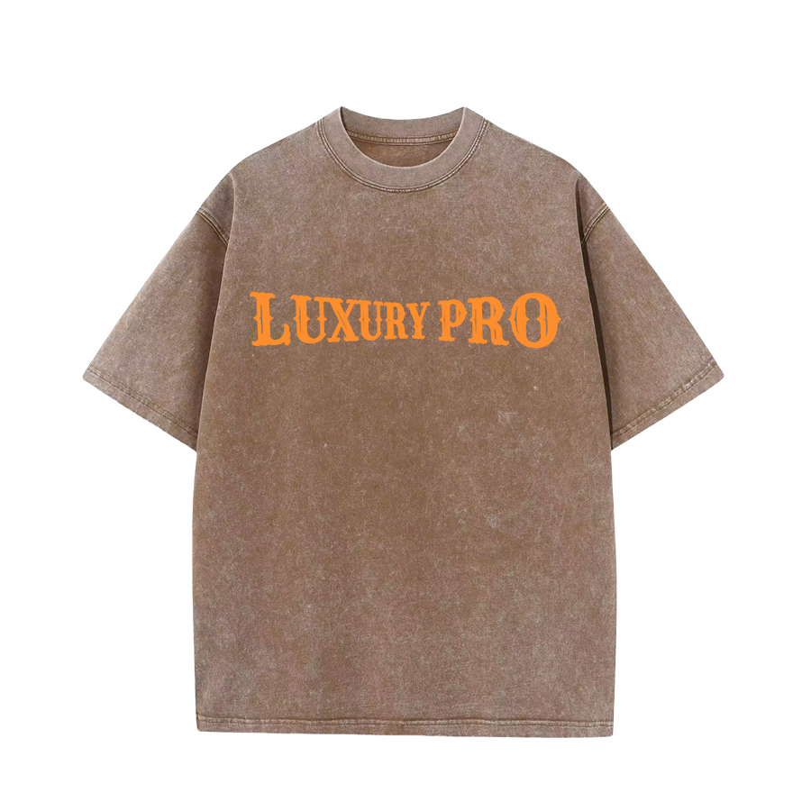 AOP 2D Washed T Shirt