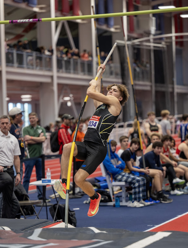 Photo from HS: Indoor Track & Field of Caleb Watkins