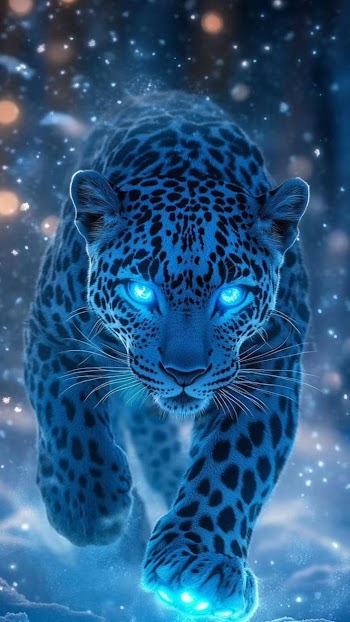 Leopard Digital Art Picture