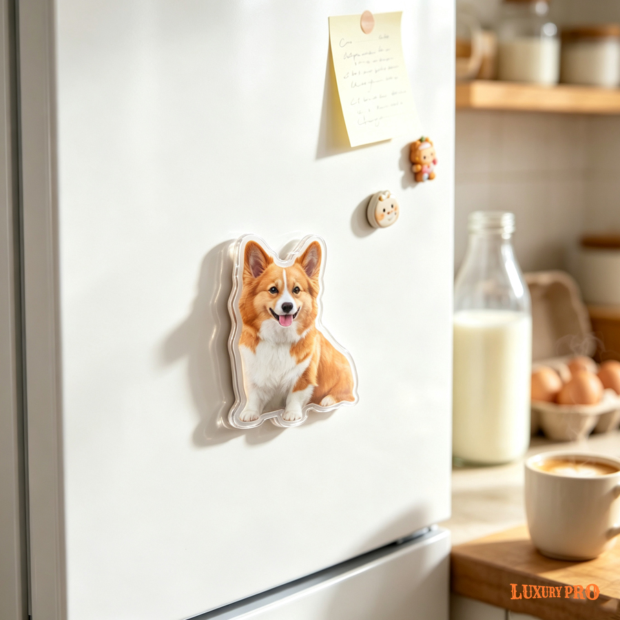 Acrylic Fridge Magnet