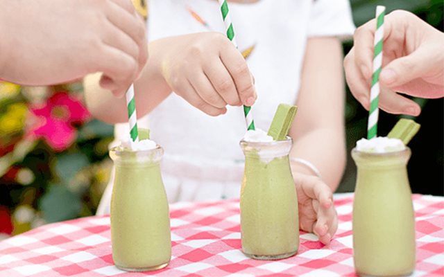 Sinh Tố Nestea Matcha