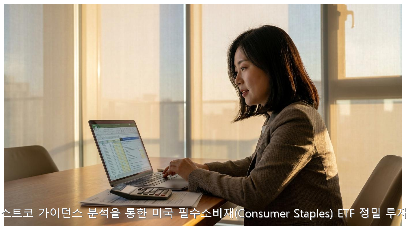 2026 코스트코 가이던스 분석을 통한 미국 필수소비재(Consumer Staples) ETF 정밀 투자 가이드 핵심 안내 및 분석 인포그래픽 (7)