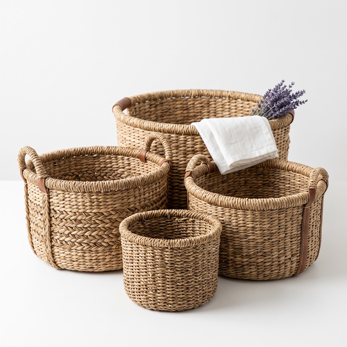 Best Woven Baskets for Living Room Storage (2026) - BEST BUDGET — PRODUCT SHOT