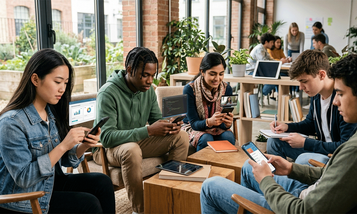 Mobile learning apps are reshaping how students build skills and redefining global education pathways