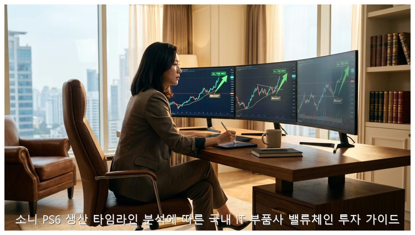 소니 PS6 생산 타임라인 분석에 따른 국내 IT 부품사 밸류체인 투자 가이드 핵심 안내 및 분석 인포그래픽 (7)