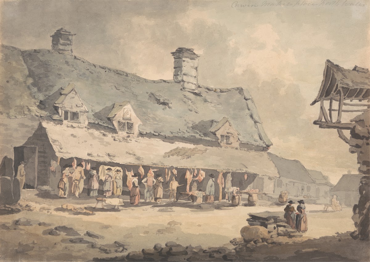 Corwen Marketplace North Wales