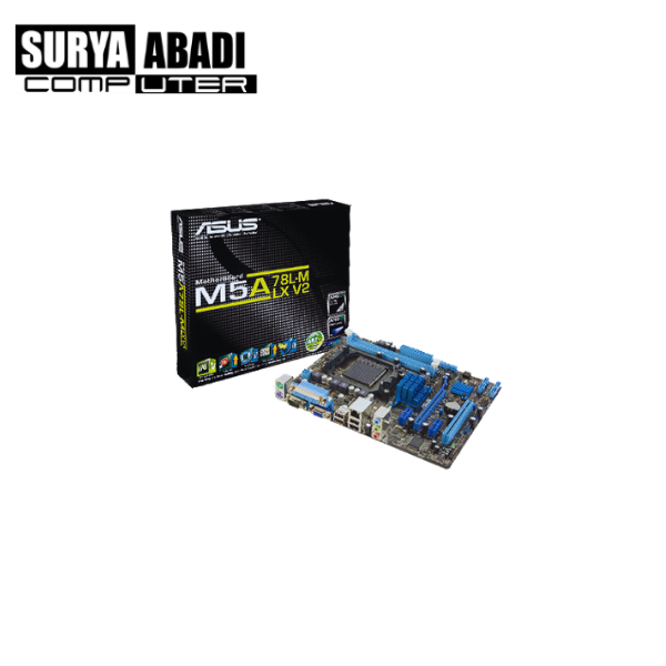 MOTHERBOARD ASUS 78LM
