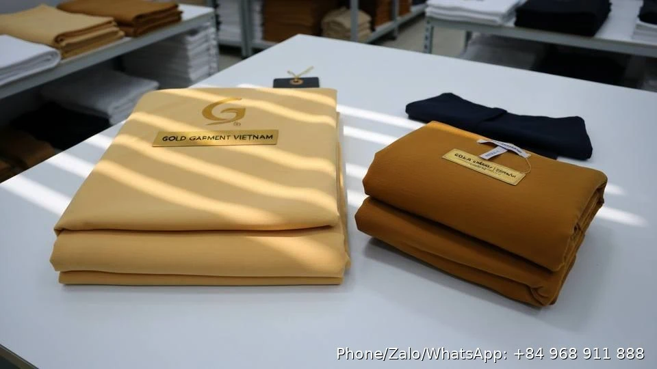 UPF Fabric - Gold Garment Vietnam