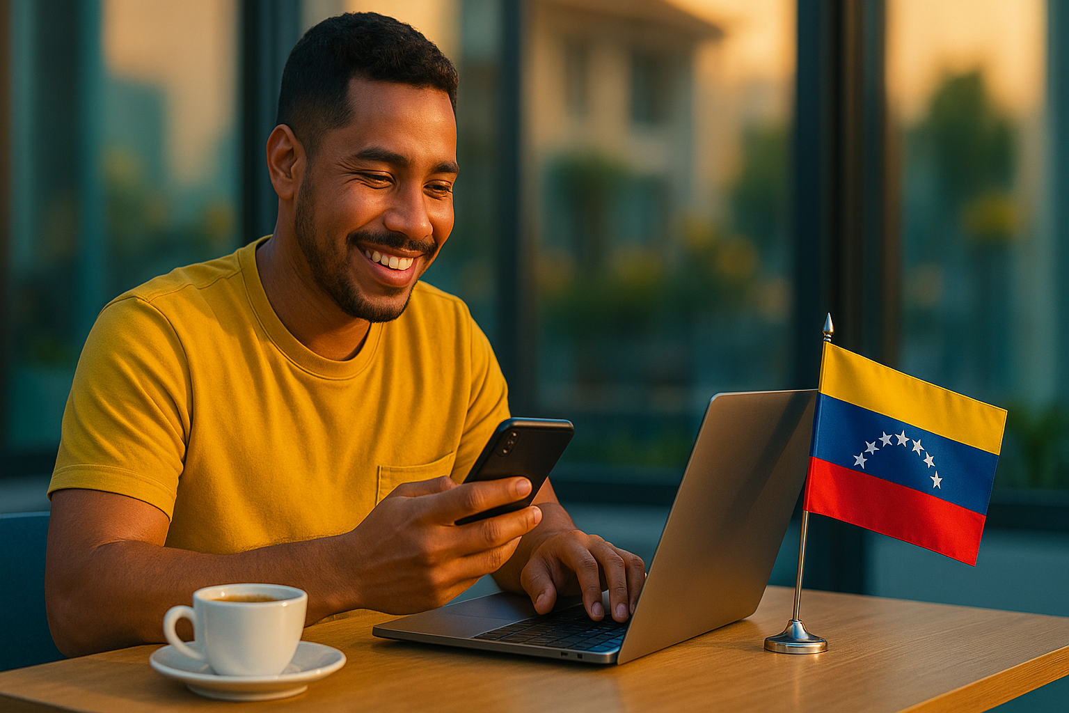 Comparar comisiones y tasa de cambio para enviar remesas a Venezuela desde el exterior