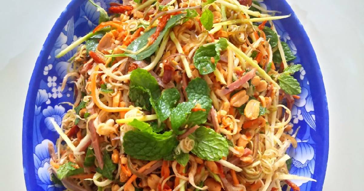 Gỏi ngũ sắc