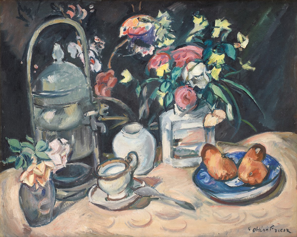 Still Life With Brioches 1916  1917