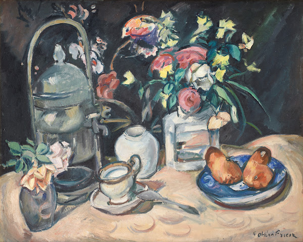 Still Life With Brioches 1916  1917