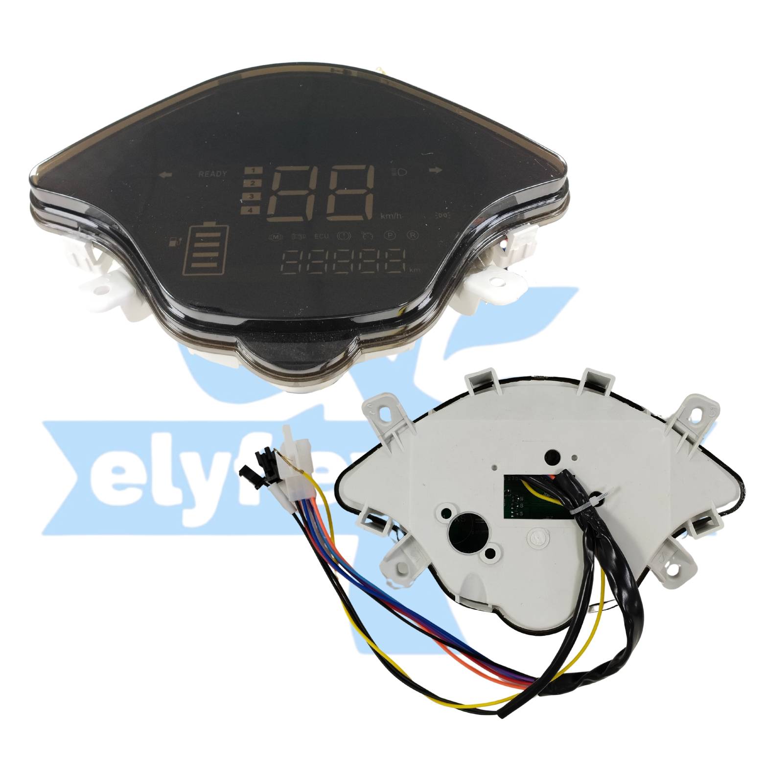SPEEDOMETER [LED VSP GOL BLK] (0847)