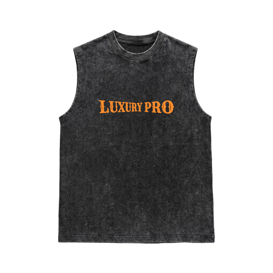 2D washed vest