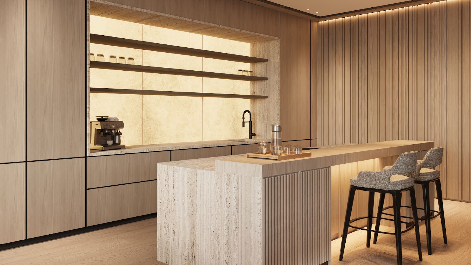 Luxury Interior View