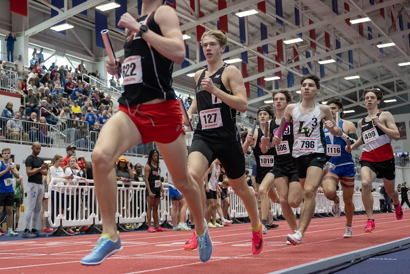 Photo from HS: Indoor Track & Field of Louis Semtner