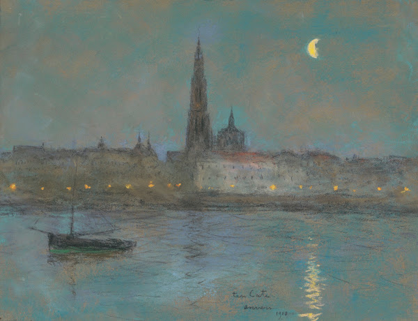 A View of Antwerp