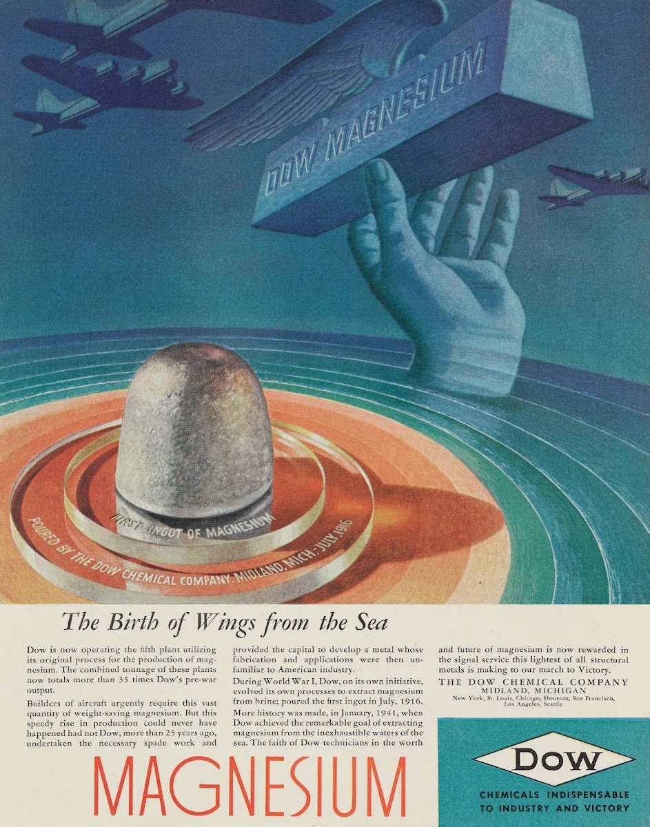 The Birth of Wings from the Sea 1943