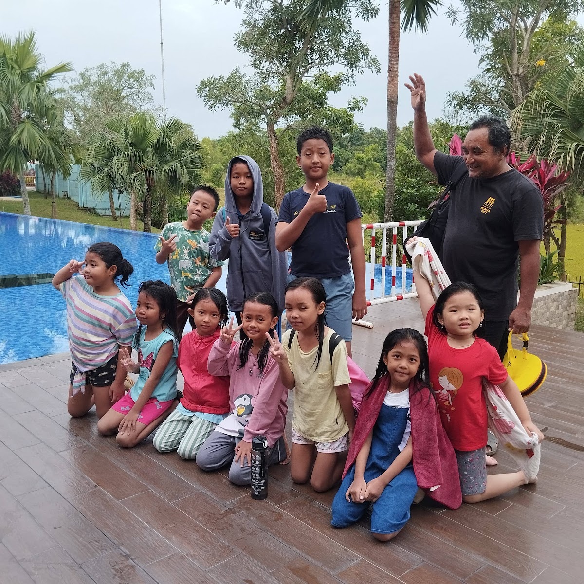 Momen latihan Buana Swimm 6