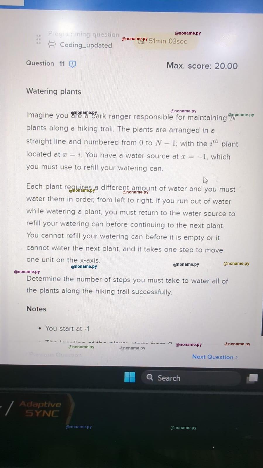 Question Image