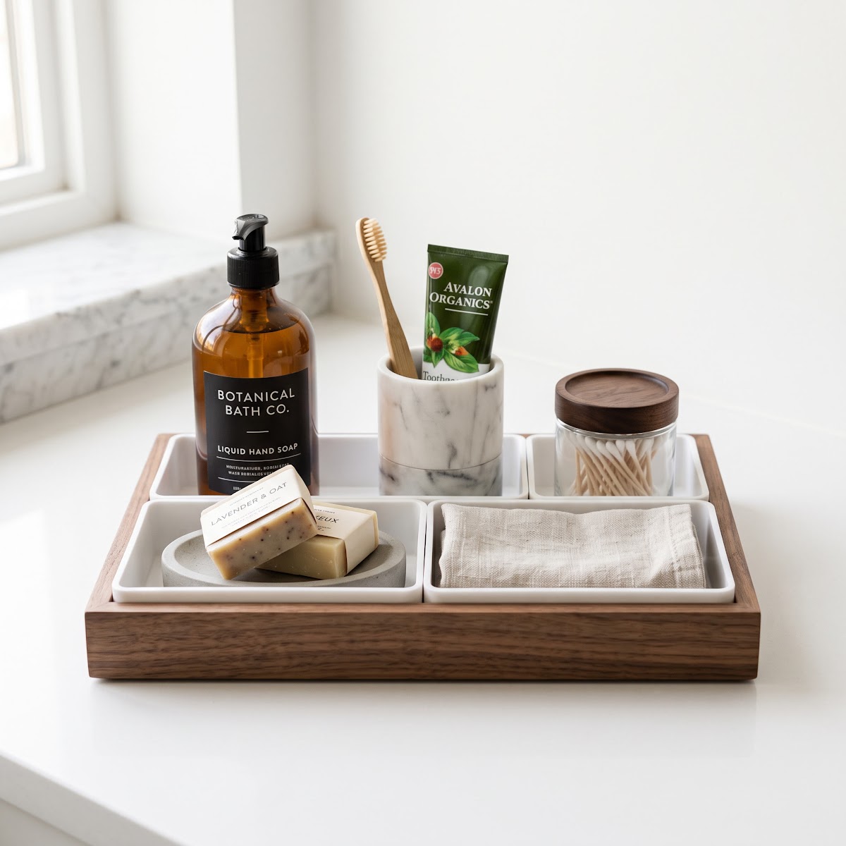 Best Bathroom Countertop Trays for Vanities (2026) - BEST PREMIUM — PRODUCT SHOT