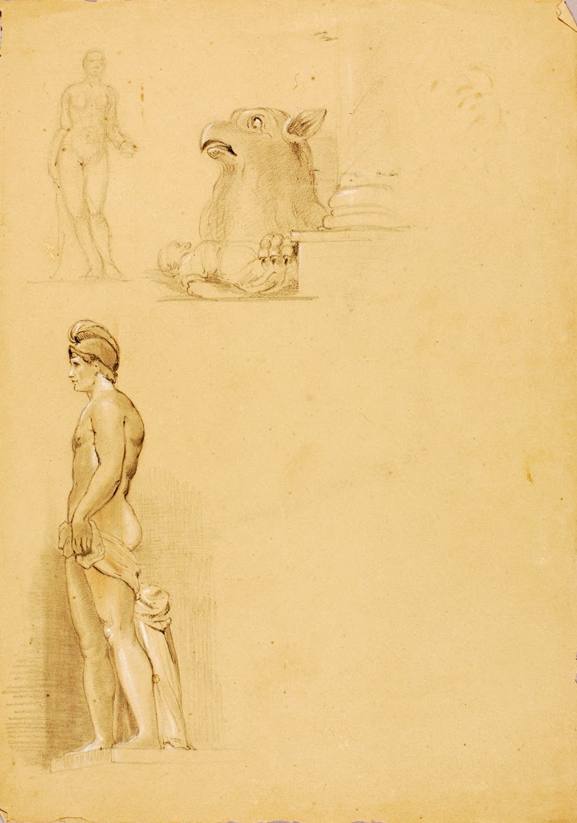 Studies of Sculante