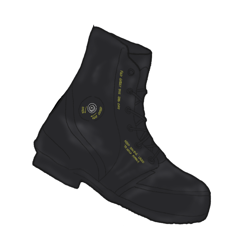 Yeezy Bata Mickey Mouse Boots product image