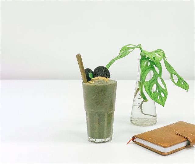Milo Oreo Đá Xay Bạc Hà