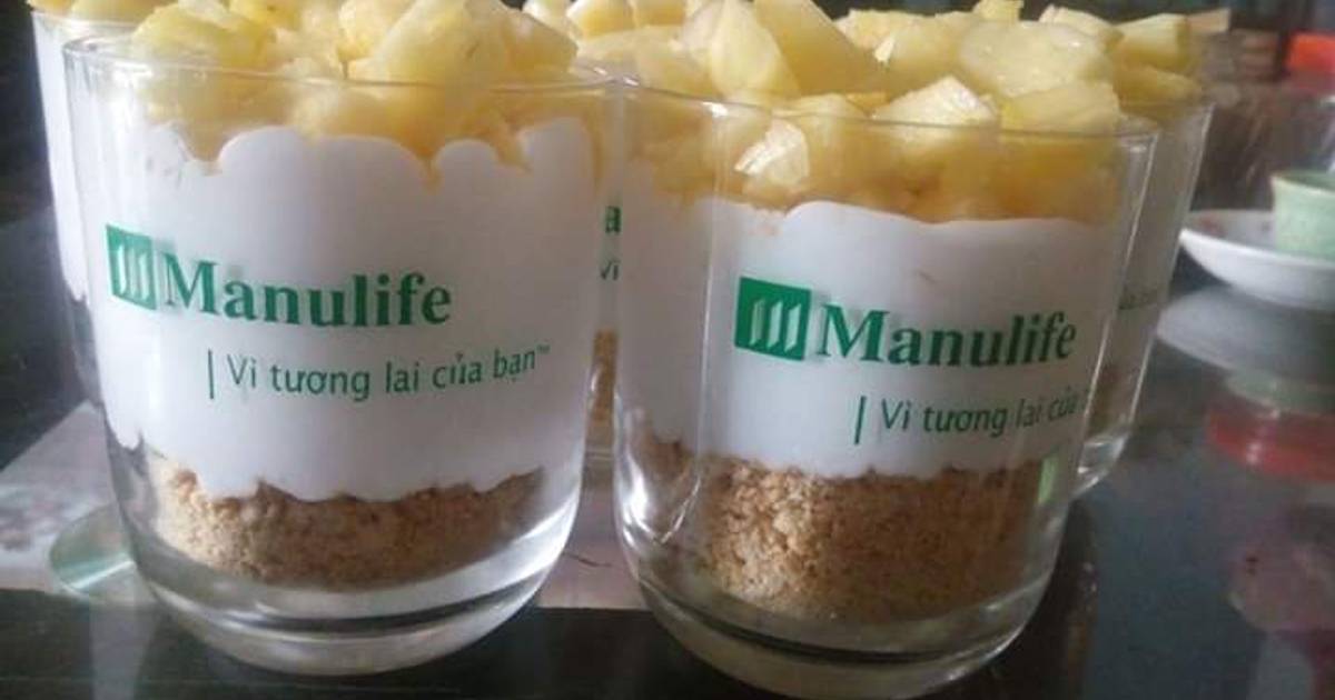 Bánh phomai dứa