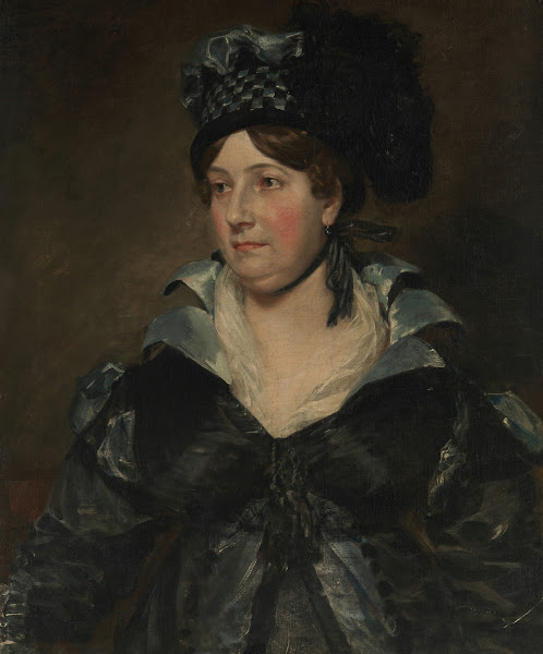 Mrs James Pulham Sr Frances Amys ca 17661856 1818