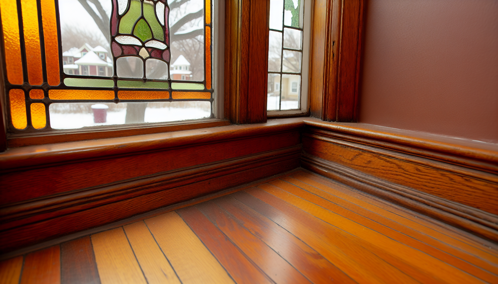 Antique Floor Repair for Farmington Homes