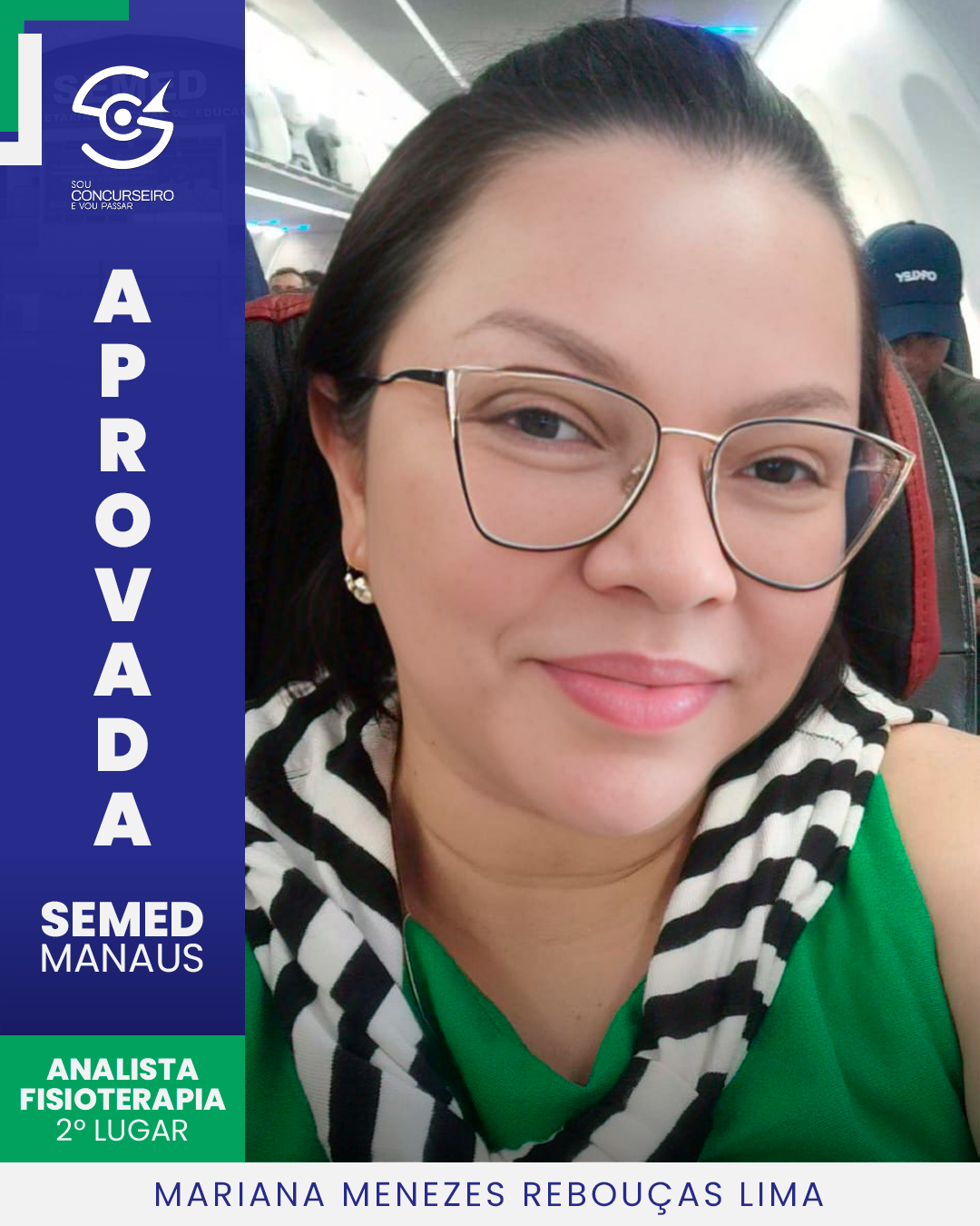 Aprovado SEMED-Manaus com o método SCVP