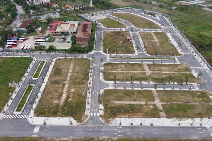 Sắp đấu giá 18 thửa đất tại xã Hồng Sơn - Đài Phát thanh và truyền hình Hà Nội