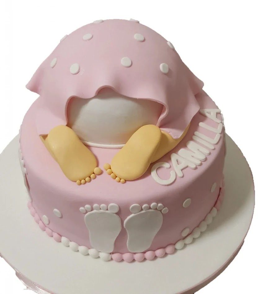 Baby Shower Cake CB-NC248