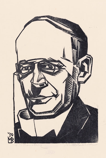 Portret van Jacques Karel Rensburg 1930