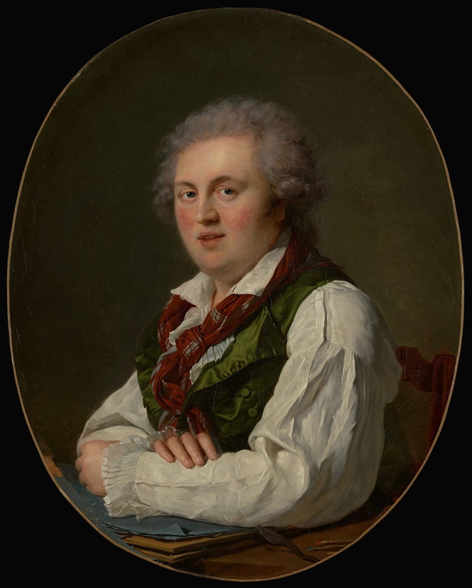 Portrait of Laurent Nicolas de Joubert 1787