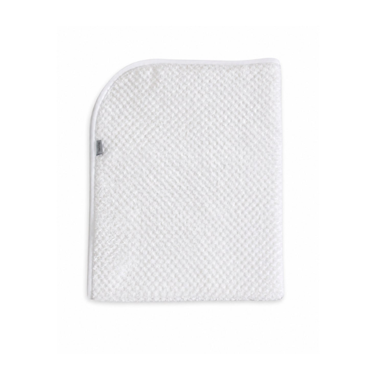 Children's blanket Twins 3D velour 100x80 white
