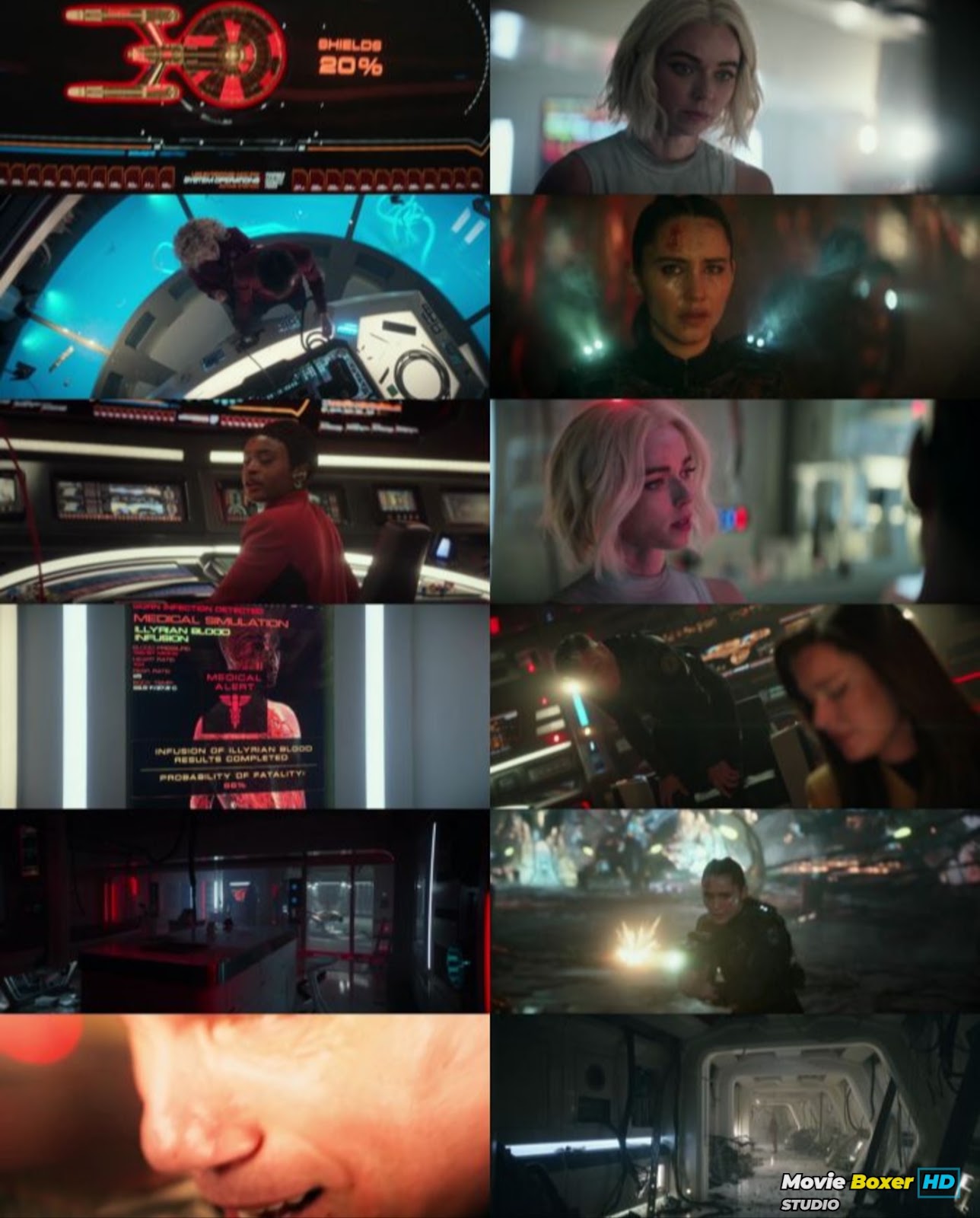 Screenshots Grid