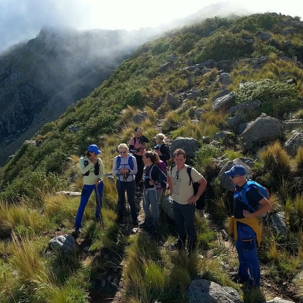 Ascenso al Champaqui