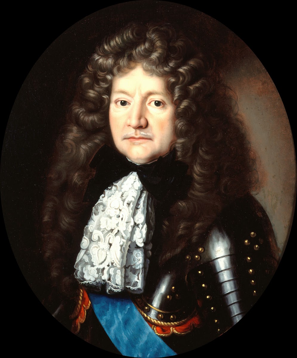Portrait De Charles De Sainte Maure Duc De Montausier 1610 1690 1650