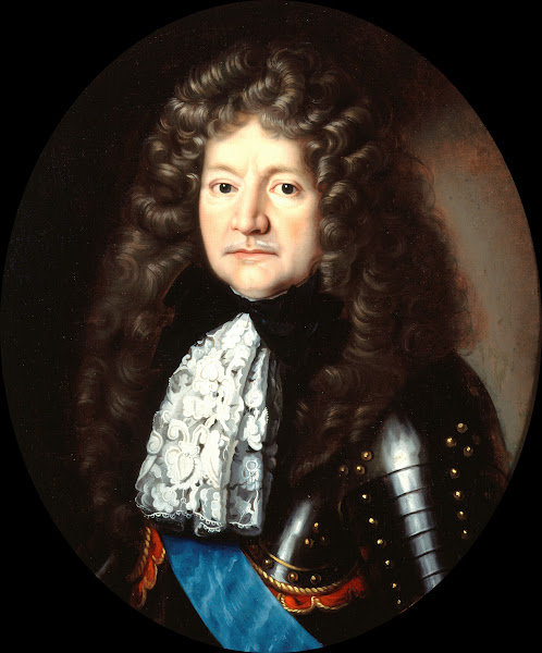 Portrait De Charles De Sainte Maure Duc De Montausier 1610 1690 1650