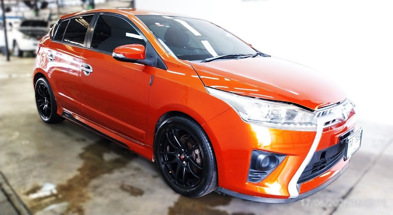 TOYOTA YARIS ECO