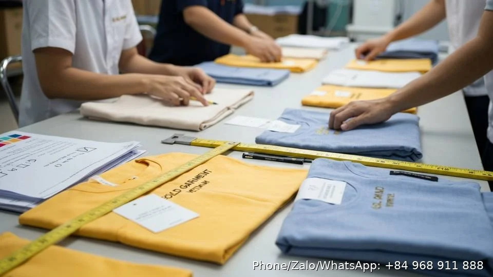 Clothing Manufacturer - Gold Garment Vietnam