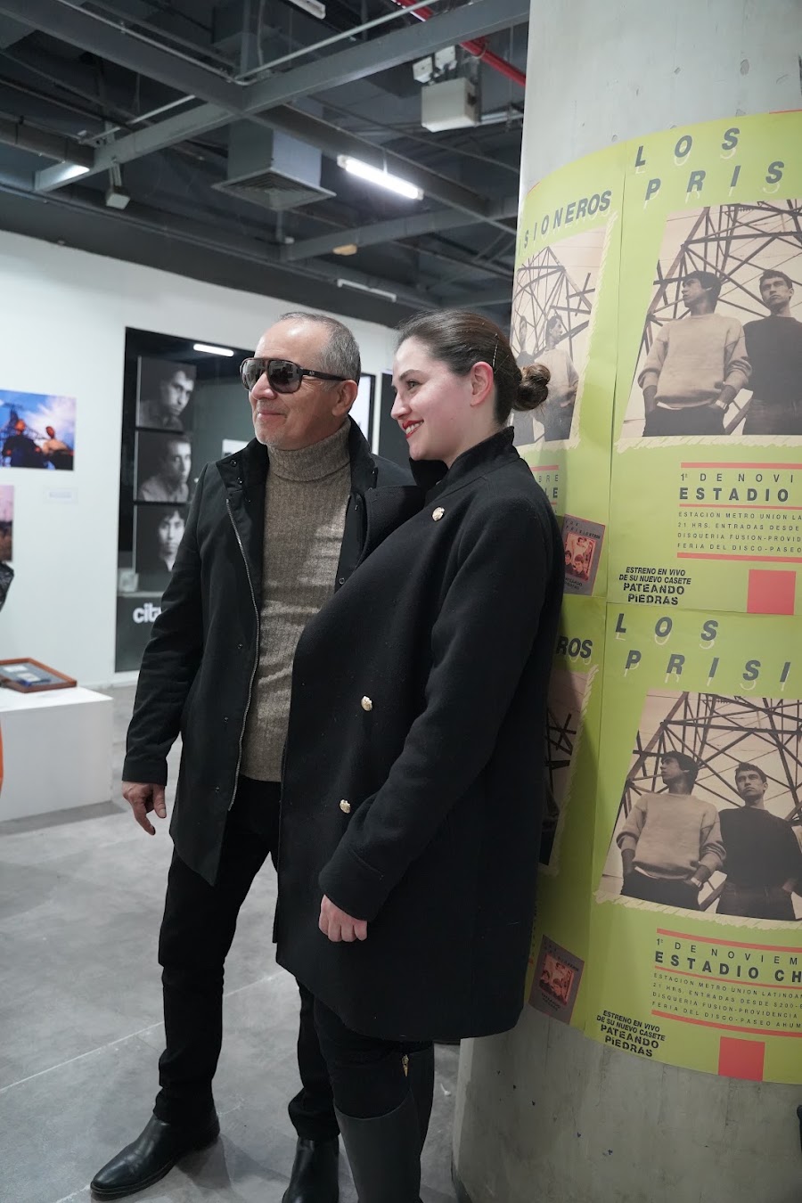 Exposición Los Prisioneros en Citylab, fotografía 83