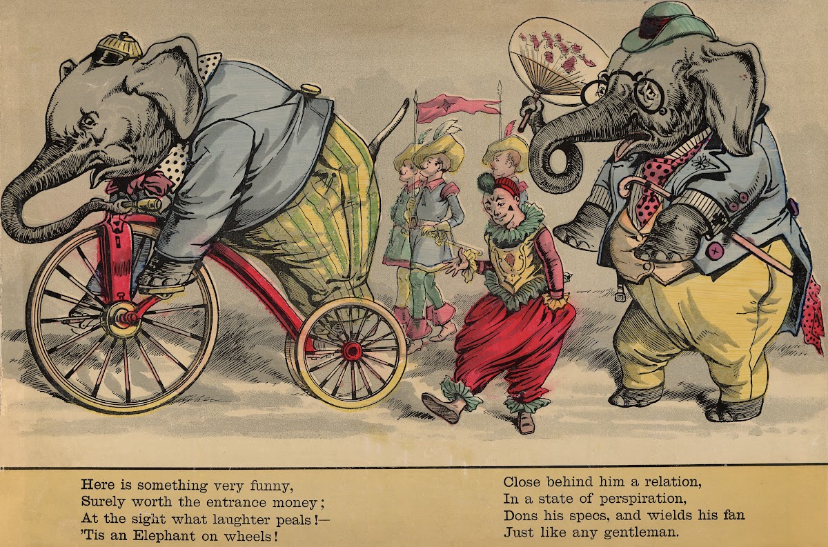 The Circus procession Pl07 1888