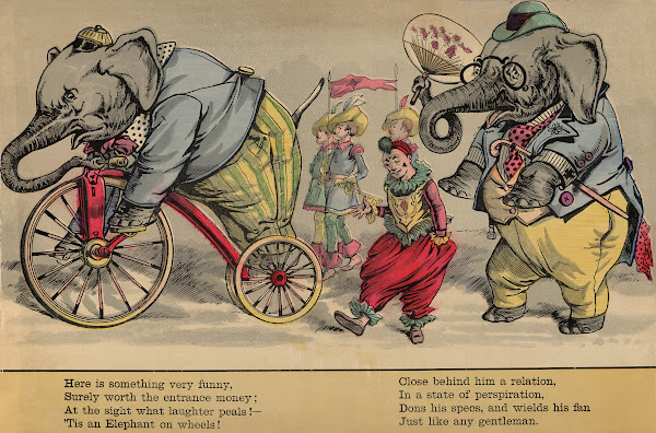 The Circus procession Pl07 1888