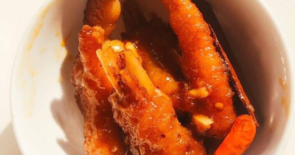 Chân gà Dimsum (hấp nước tương kiểu Hồng Kông)